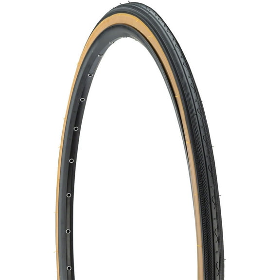 Kenda Street K40 Tire - 27 x 1 3/8, Clincher, Wire, Black/Tan