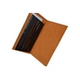 thumbnail image 6 of Genuine Leather Bifold Checkbook Cover Wallet with Outside Window 256 CF, 6 of 6