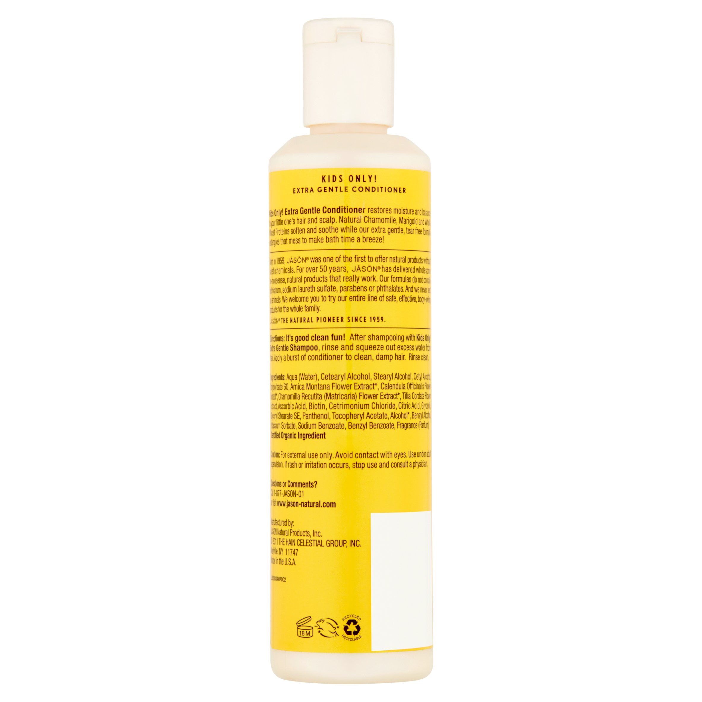 JASON Kids Only Extra Gentle Conditioner, 8 oz. (Packaging May Vary) - Walmart.com