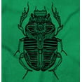 thumbnail image 2 of Ancient Egyptian Scarab Beetle Unisex Plus Fleece Graphic Sweatshirt Brisco Brands 4X, 2 of 5