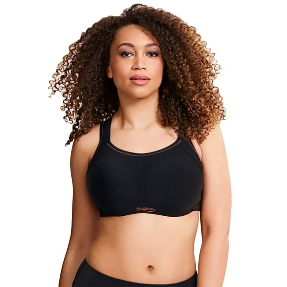 Sculptresse Womens High Impact Underwire Sports Bra Style-9441