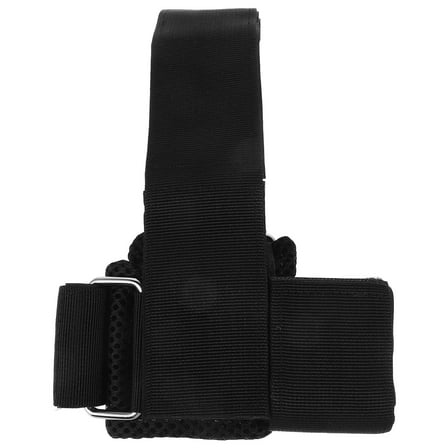 YSNOOWE 1Pack Dumbbell Straps for Feet Leg Curls and Extensions Nylon Hardware