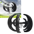 thumbnail image 4 of 5 Blade Generator, Wind Turbine Electricity Producer Equipment 1200W With Controller For Hybrids Streetlight For Mobile Homes 48V, 4 of 8