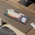 thumbnail image 1 of Teclado Mecánico para Jugar Teclado Inalámbrico Ordenador Compacto Teclado de Juego de Silicona 94 Teclas Retroiluminado con LED para Jugadores estilo C, 1 of 10