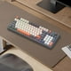 thumbnail image 1 of Teclado Mecánico para Jugar Teclado Inalámbrico Ordenador Compacto Teclado de Juego de Silicona 94 Teclas Retroiluminado con LED para Jugadores estilo C, 1 of 10