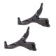 thumbnail image 1 of 2 Piezas De Soporte De Estancia De Frontal De Metal Para Motocicleta Para 2003-2006, Negro DYNWAVEMX Soporte de carenado de motocicleta, 1 of 8