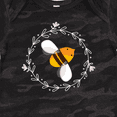 thumbnail image 4 of Inktastic Bee Gift Cute Kids Honeybee Girls Baby Bodysuit, 4 of 5