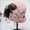 ZK-Pink, variant on Cloche Hats for Women AURORADY Bowler Fedora Floppy Derby Vintage Felt Hat Cap Women Top Hat Dome Hat, Black One Size Berets