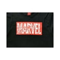 thumbnail image 2 of Playera Movis Talla EG Manga Corta Estampado Marvel Negro, 2 of 3