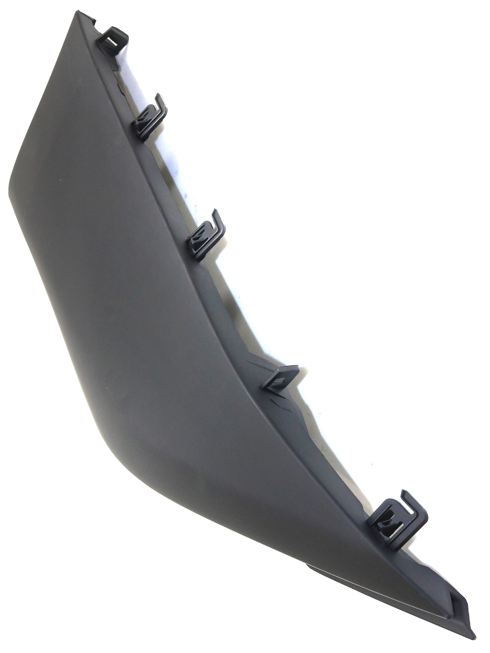 Bumper End Compatible With 2016-2018 Toyota Prius Rear, Left Driver Plastic Primed