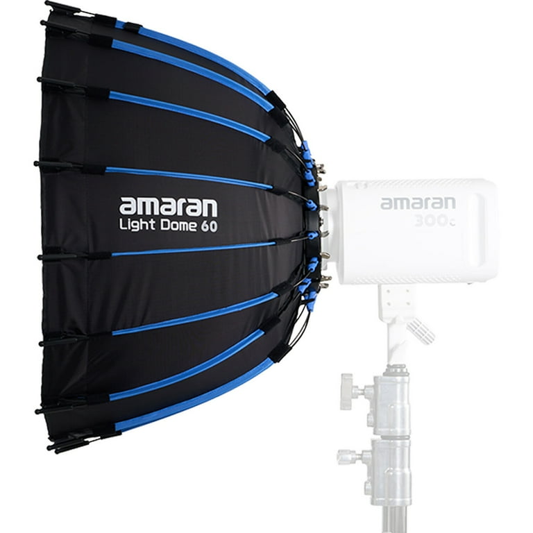 amaran Light Dome 60 Bowens Mount Softbox, 2', Black - Walmart.com