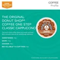 thumbnail image 3 of The Original Donut Shop One-Step Classic Cappuccino, 60 Coffee K-Cups, 3 of 4