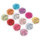 thumbnail image 3 of 200 Pcs Plastic Buttons Waterproof Not Easily Break Off Durable Classical Style Household Button for Clothing, 3 of 3
