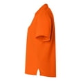 thumbnail image 6 of CORE365 CE106W Women's Resolve CVC Performance Pique Polo-Campus Orange-2XL, 6 of 6