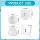 thumbnail image 3 of Repuesto de Skimmer Compatible con la Aleta de la Puerta del Vertedero 8926 y la Canasta del Skimmer de Piscina 8928 y la Placa de Vacío del Skimmer de Piscina 8929., 3 of 5