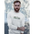thumbnail image 2 of Surf Wagon Iii. Sweatshirt Men -Jennifer Paxton Parker Designs, Male Large, 2 of 4