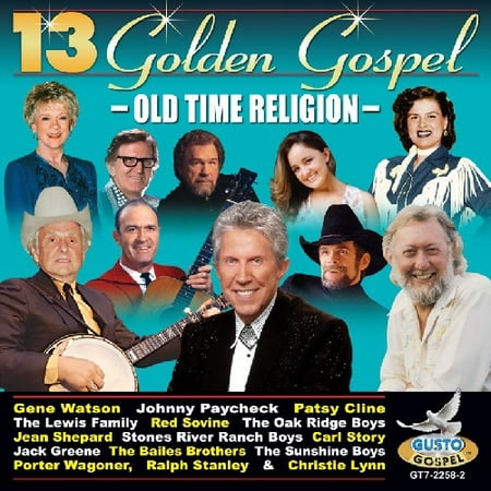 13 Golden Gospel: Old Time Religion (CD)
