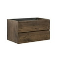 thumbnail image 2 of Walnut color - 20% more storage - Wall - cabinet in bathroom - Tidy space, 2 of 3