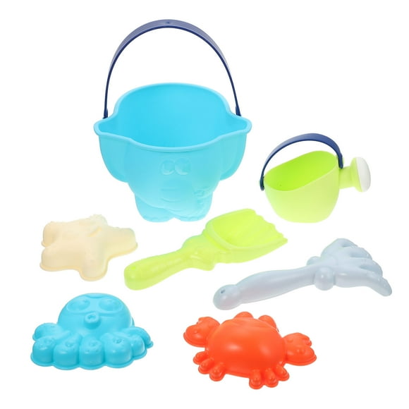 CIMAXIC Outdoor Beach Toy 1 set of Outdoor Beach Sand Dredging Toys Child Funny Sand Digging Tools,6.69"X6.69"X5.51"