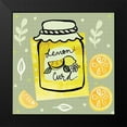 thumbnail image 2 of Zaman, Farida 20x20 Black Modern Framed Museum Art Print Titled - Pretty Jams and Jellies III, 2 of 5