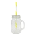 thumbnail image 1 of Tarro Top Choice con Asa Tapa y Popote Amarillo, 1 of 3