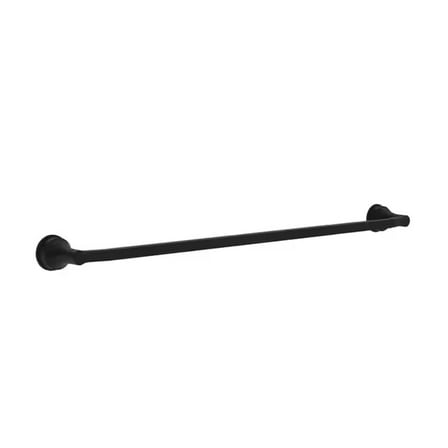 Delta Faryn FAR25-MB 18" Bath Towel Bar w/ 6" Extender Matte Black