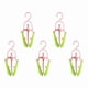 thumbnail image 1 of Percha Perchas plegables de viaje multifuncionales rosas para ropa, ahorradoras de espacio y portátiles (paquete de 5) JASKFLY, 1 of 8