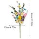 thumbnail image 3 of Easter Plastic Daisies Leaves And Draw Eggs Artificial Flowers And Decorations Suitable For Living Rooms Bedrooms And Parties, 3 of 6