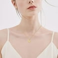 thumbnail image 5 of Lowprofile Gifts Sets Women Butterfly Necklace Light Stainless Steel Jewelry Earrings Three Piece Set, 5 of 6
