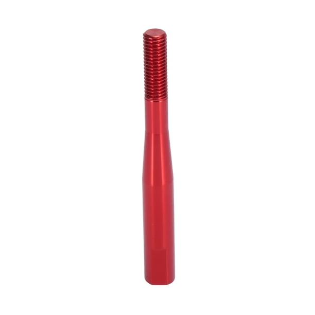 4.72" Coche Marchas Cambio Perilla Extensor Extensión Palanca Ajuste M10X1.5mm Rojo