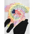 thumbnail image 3 of July 4Th Independence Statue Tie Dye Spiral Men -Image by Shutterstock, Male Small, 3 of 4
