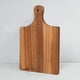 thumbnail image 1 of Paleta de Pizza de Madera, Tabla de Cortar con Mango, Pala de Servicio con Superficie Antideslizante, Bandeja para Encimera de Cocina, Tabla para Pan, Tabla para Filetes para Cocinar, 1 of 6