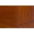 thumbnail image 7 of Memomad Bali Storage Full Mid-Century Headboards Bookcase, Caramel, 7 of 7