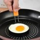 thumbnail image 4 of 1 Set Fried Egg Mold Round Shape Different Sizes Food Grade Stainless High Temperature Resistant Non-stick Pancake Mold Muffin Pancakes Burger, 4 of 5