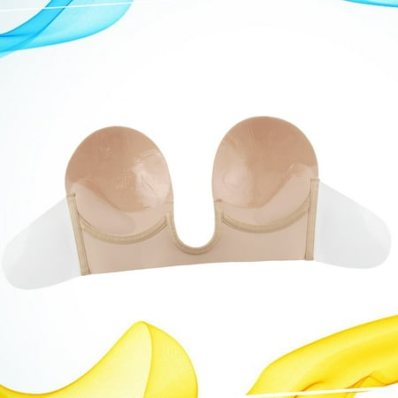 Raindrops Silicone Covers Adhesive Backless Bra Seamless Strapless Invisible Lifting