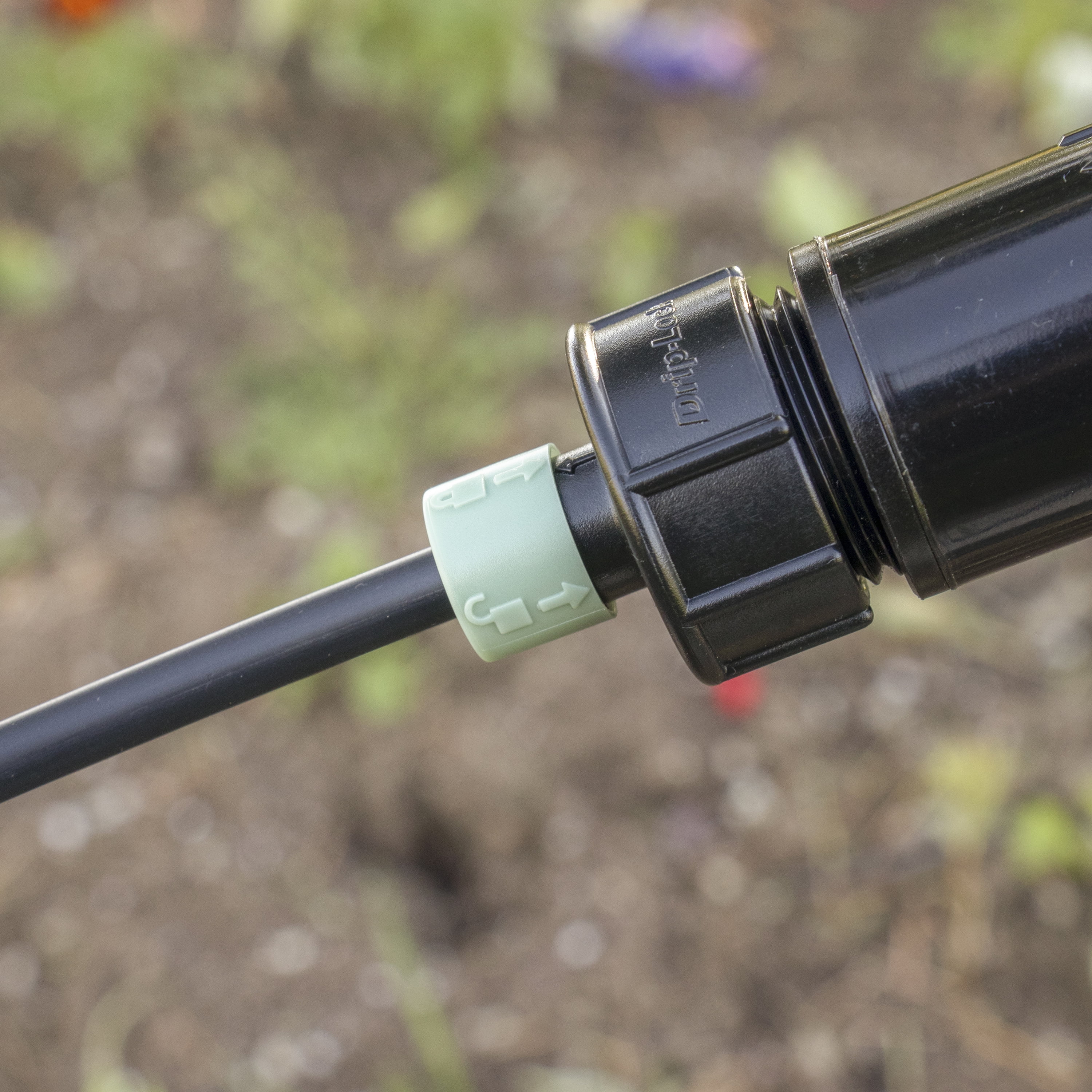 Orbit Irrigation Hose Faucet x 1/4" Drip-Lock Coupler