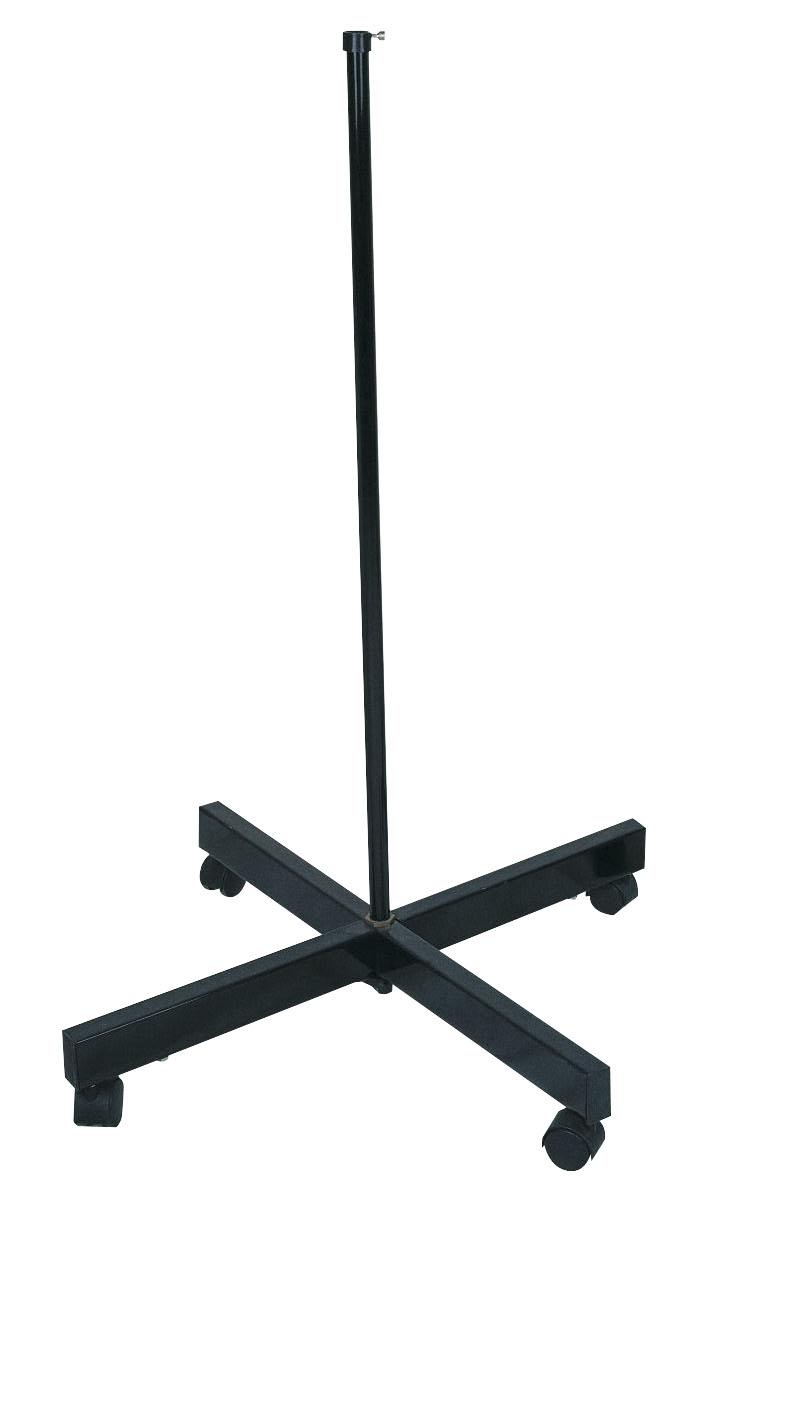 Lamp Stand with Wheels
