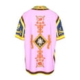 thumbnail image 4 of The House of Divino ADS-3MCSDS08-06CG1-FFFFFF-XL Petes Pretty Pink Prize Short Sleeve Button Shirts - Extra Large, 4 of 5