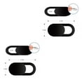 thumbnail image 2 of ZLight Webcam Cover Universal Phone Antispy Camera Cover For Web Laptop PC Tablet lenses Privacy Sticker For oval 1pcs 2Set, 2 of 4