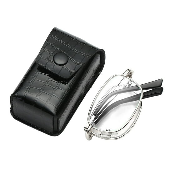 Foldable Reading Glasses with Protective Metal Frame for Enhanced and Daily Use