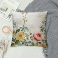 thumbnail image 2 of HENGT Floral Spring Pillow Covers  Vintage Wild Flowers Decor Throw Pillows Outdoor Farmhouse Wildflower Plant Decorative Cushion for Couch Bed Sofa, 2 of 5
