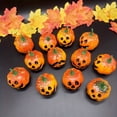 thumbnail image 3 of 12/50/70/86/128/pcs, Autumn Decoration Set with Maple Leaves, Mini Pumpkins, Pine Cones, and Acorns - Perfect for Thanksgiving, Weddings, and Holiday Parties - Adds a Touch of Fall to Your Home Table, 3 of 5