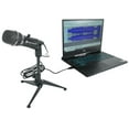 thumbnail image 6 of Rockville A-STREAM Live Streaming USB Microphone w Gain+Mute+iPhone/iPad Cable, 6 of 16