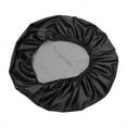 thumbnail image 3 of Spare Tire Wheel Cover 15 Inch Black Tire Covers for Universal Car, 3 of 4