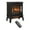 Antique Black#99, variant on Indoor Fireplaces 18 inch 3D Flame Electric Infrared Quartz Fireplace Stove with remote control,Gas Indoor Fireplaces