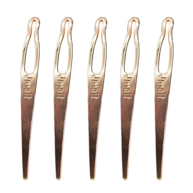 Verrous Emboîtables Crochets de Tressage Outils d'Entretien Doré