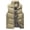 Y50-Khaki, variant on Mifsaly Mens Warm Puffer Vests Padded Zip Up Stand Collar Quilted Vest Fall Winter Daily Going Out Sports Travel Casual Outfits with Zipper Pockets