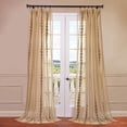 thumbnail image 1 of HPD HALF PRICE DRAPES SHCH-EMBOCS3595-108 Embroidered Sheer Curtain Cleopatra Gold, 1 of 5
