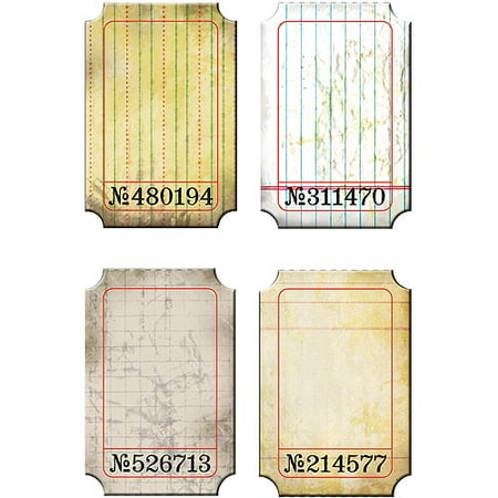 Idea-Ology Spiral Bound Journaling Tickets 3