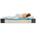 thumbnail image 3 of Modway Aveline 10" Modern Style Memory Foam Queen Mattress in White, 3 of 10